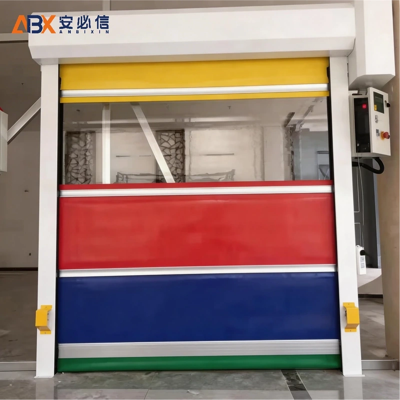 孝感市感应快速门